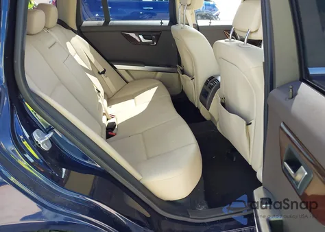 2014 Mercedes-Benz Glk 350 z USA, uszkodzony, nr VIN WDCGG5HB7EG171642